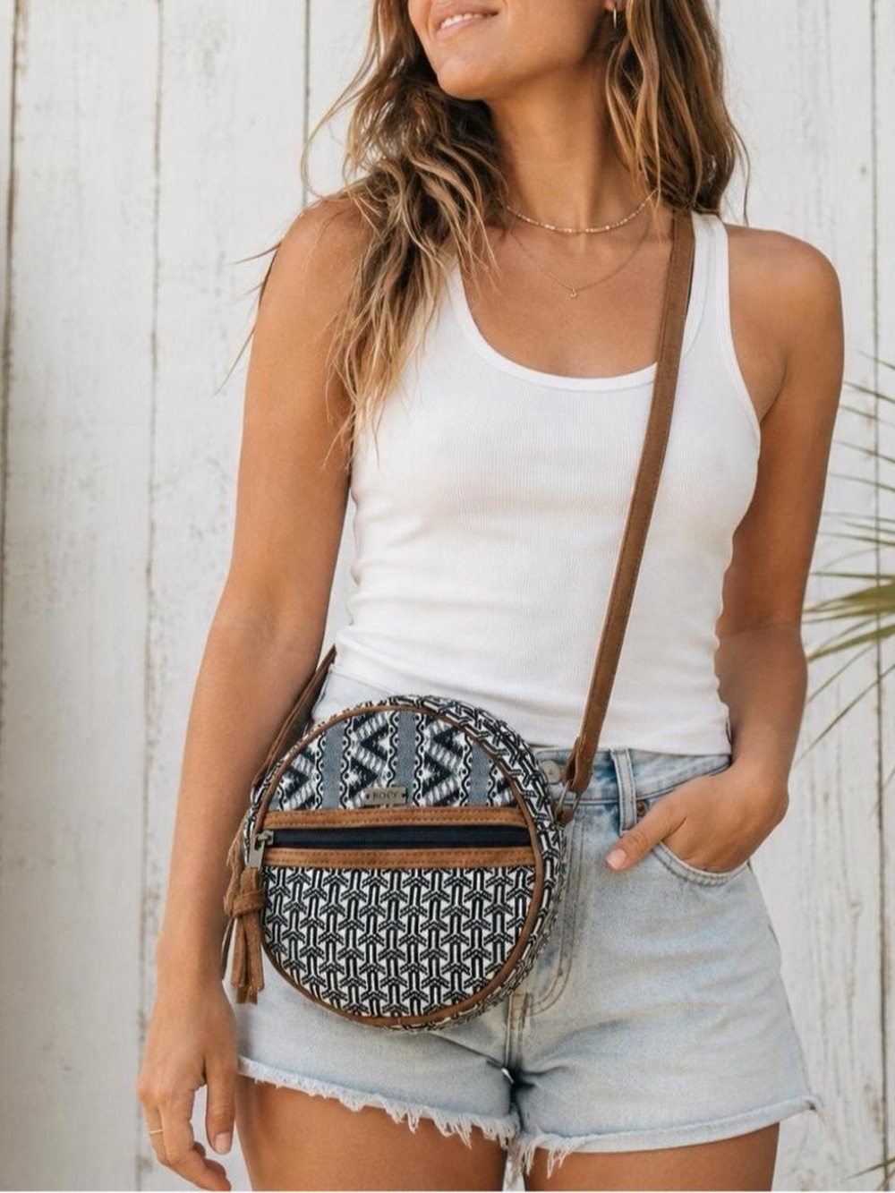 Roxy Round Crossbody Bag